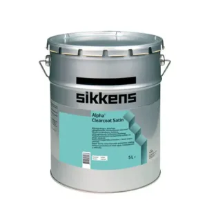 Alpha Clearcoat Satin