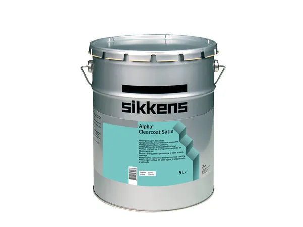 ALPHA CLEARCOAT SATIN