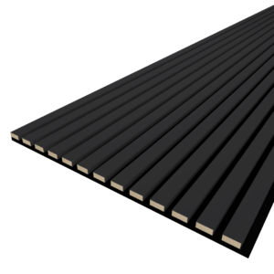 Lamello Bella Pro Black Feltro+MDF 2780X600X18mm