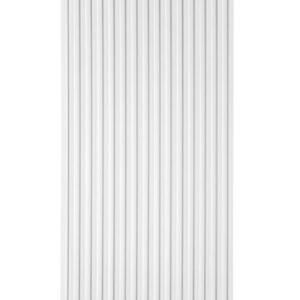 Lamelli Mod. Stretto Lastra Bianca in Polimeri 270X12,5X1,2 CM