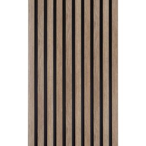 Lamelli Mod. Medio Lastra Quercia in Polimeri 270X12X1,2 CM