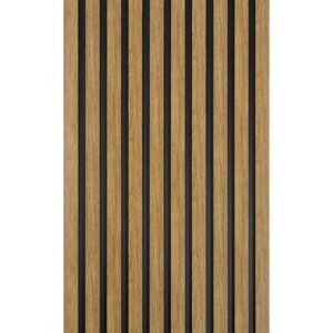 Lamelli Mod. Medio Lastra Rovere in Polimeri 270X12X1,2 CM