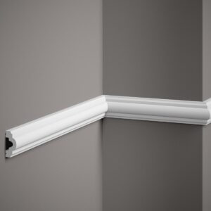 Cornice Polyforce MD002 - Resistent White 1,8X4x200CM