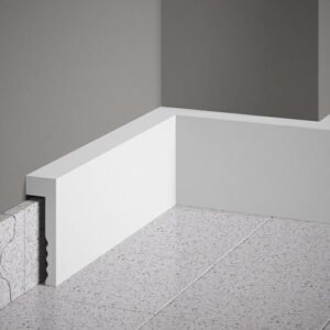 Copri Battiscopa MD006 Polyforce White 2,3x10,01x200CM