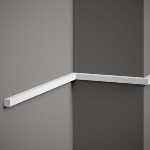 Cornice Polyforce MD010 - ResistWhite 1,5X1,5x200CM