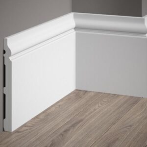 Battiscopa MD020 Polyforce White 1,9x19,8x200CM
