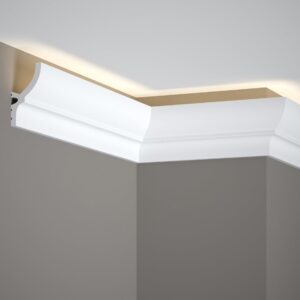 Profilo alloggio Led MD070 Polyforce White mis. 4x7,2X200CM