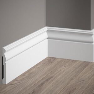 Battiscopa MD095 Polyforce White 1,5x12x200CM