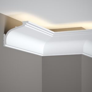 Profilo alloggio Led MD110 Polesistent White mis. 10,6x8,9X200CM