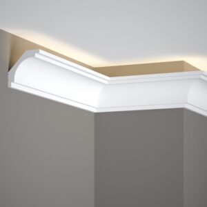 Profilo alloggio Led MD145 Polesistent White mis. 6x6X200CM