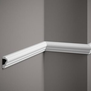 Cornice Polyforce MD255 - ResistWhite 2X3,9x200CM