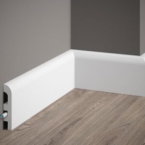 Battiscopa MD355 Polyforce White 1,8x9,7x200CM
