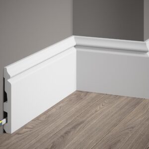 Battiscopa MD360 Polyforce White 1,8x13,7x200CM