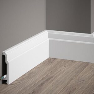 Battiscopa MD363 Polyforce White 2,3x10,6x200CM