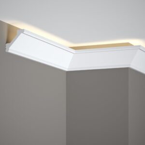 Profilo alloggio Led MD368 Polesistent mis. 5,1x5,1X200CM