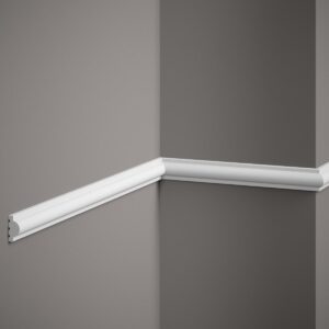 Cornice MD413 Poly-Resistent White 1,2X2,5X200CM