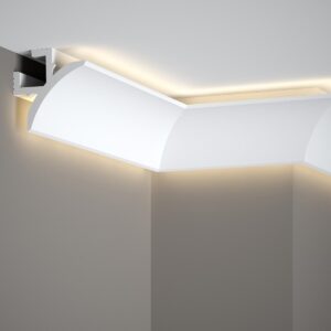 Profilo alloggio Led QL002 Polyforce Resistent mis. 8,5x8,5X200CM