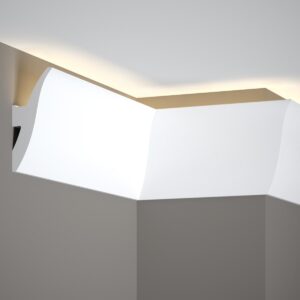 Profilo alloggio Led QL009 Polyforce Resistent mis. 4,7X12X200CM