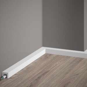 Battiscopa QL021 Polyforce White 2,5x2x200CM