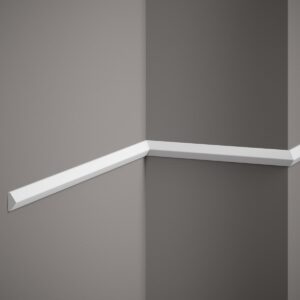 Cornice QL022 Polyforce-Resistent White 1X2X200CM