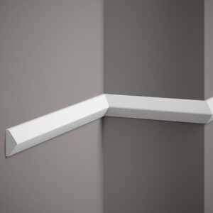 Cornice QL023 Polyforce-Resistent White 1,9X4X200CM