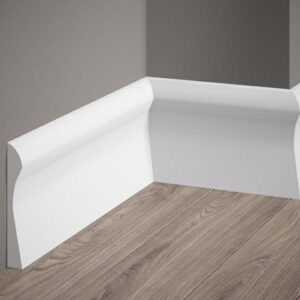 Battiscopa QS003 Polyforce White 1,8x12,8x200CM